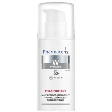 Увлажняющий и защитный крем Pharmaceris W Mela-Protect