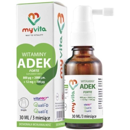 Витаминная сыворотка Myvita ADEK Forte