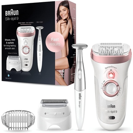 Набор для эпиляции BRAUN Silk-Epil 9