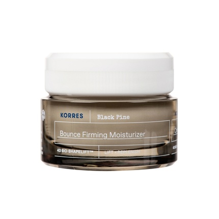 Дневной крем для лица Korres Black Pine Bounce Укрепляющий и увлажняющий