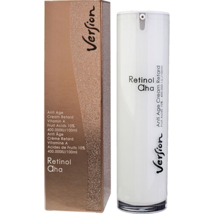 Крем для лица Versed Version Retinol 10% AHA