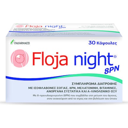 Витаминная Сыворотка Itf Hellas Floja Night