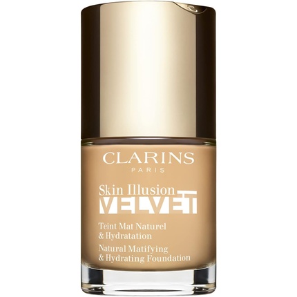 Тональная основа Clarins Skin Illusion Velvet Natural Matte Foundation