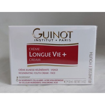Восстанавливающий омолаживающий крем для лица Guinot Long Life Cream