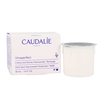 Крем против пигментных пятен Caudalie Vinoperfect с ниацинамидом, сменный блок