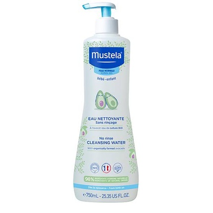 Очищающая вода Mustela