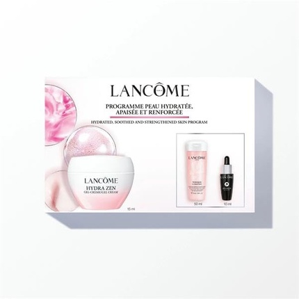 Наборы для ухода за лицом Lancome Hydra Zen Набор Увлажненный Успокоенный Укрепленный Гель-крем Hydra Zen