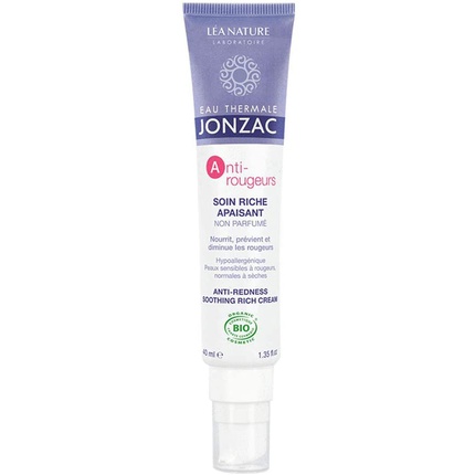 Крем для лица Eau Thermale Jonzac Anti-Redness Soothing Rich Cream