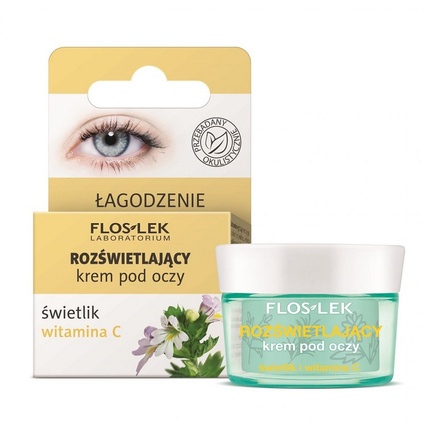 Eye Cream Floslek Soothing Illuminating