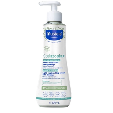 Крем, восполняющий липидный слой Mustela Stelatopia