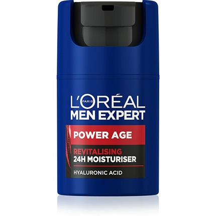 Дневной крем L'Oreal Professional Revital Увлажняющий крем 24 часа Men Expert Power Age