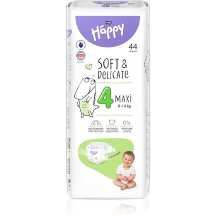 Одноразовый подгузник Bella Dahl BELLA Baby Happy Soft&Delicate