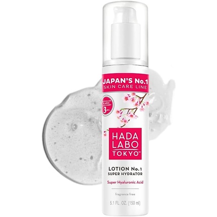 Лосьон Hada Labo Tokyo с супергиалуроновой кислотой для увлажнения