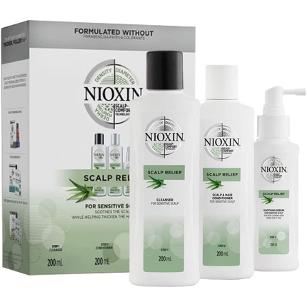 Наборы по уходу за волосами Nioxin Scalp Relief Kit