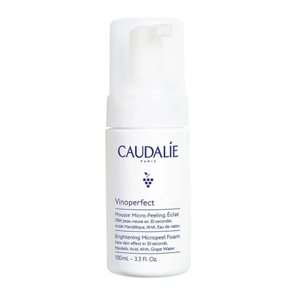 Очищающая пенка Caudalie Vinoperfect Micropeel