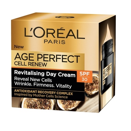 Дневной крем L'Oreal Professional Age Perfect Cell Renew Revitalising
