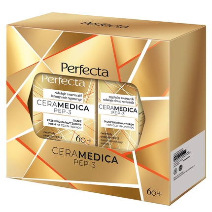 Набор Против Морщин Perfectaset Ceramedica Pep-3 Strong