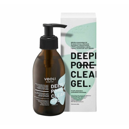 Очищающий Гель Veoli Botanica