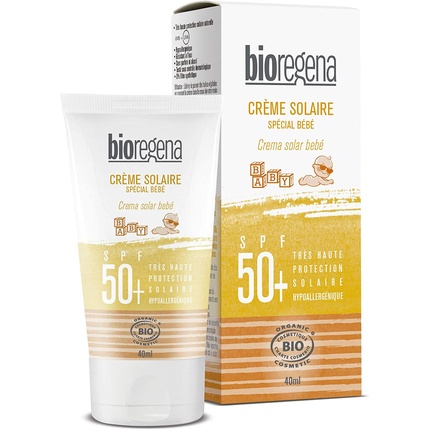 Солнцезащитный крем Bioregena Baby