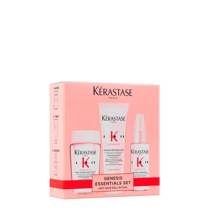 Наборы для ухода за волосами Kerastase Genesis Essentials Coffret Профессиональный набор для ухода за волосами