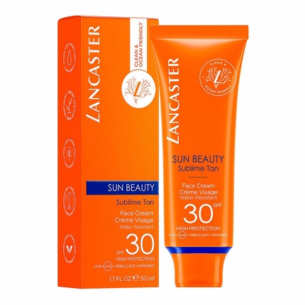 Солнцезащитный крем для лица Lancaster Sun Beauty SPF 30