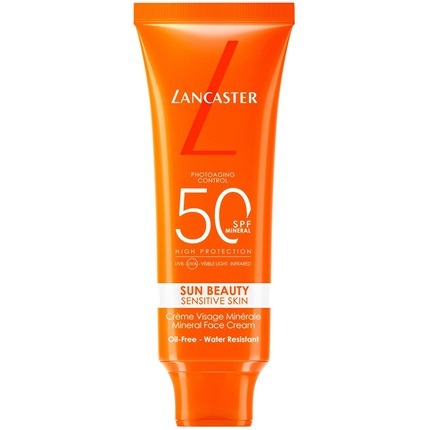 Минеральный крем для лица Lancaster Sun Beauty Mineral Sunscreen Spf 50