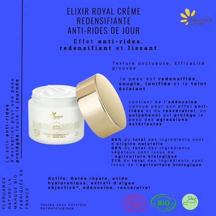 Дневной крем Fleurance Nature Эликсир Рояль