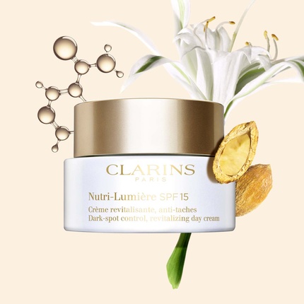 Тонирующий дневной крем Clarins Nutri-Lumiere