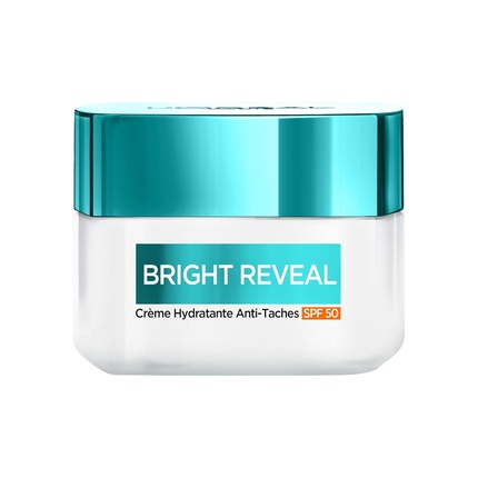 Увлажняющий крем L'Oreal Professional Bright Reveal, обогащенный ниацинамидом, SPF50
