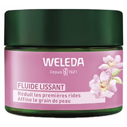 Разглаживающая сыворотка Weleda с шиповником и белым чаем