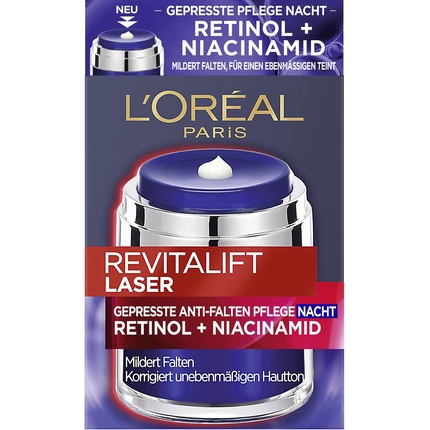 Ночной крем L'Oreal Paris Pressed против морщин
