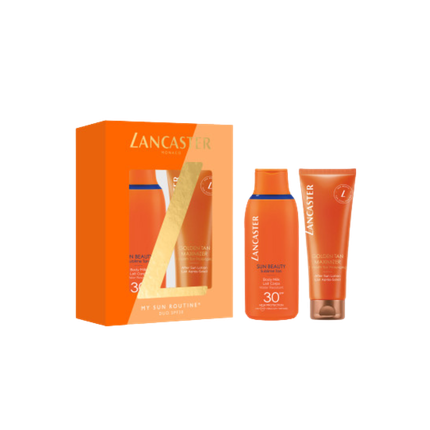 Набор для Ухода за Кожей от Солнца Lancaster Sun Beauty Routine Duo Спф30