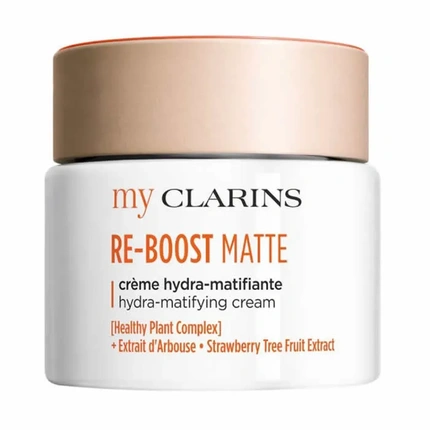 Матирующий крем Clarins My Clarins