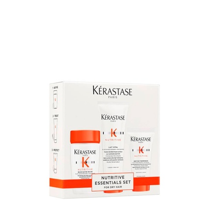 Набор по уходу за волосами Kerastase Nutritive Essentials Coffret Профессиональный набор по уходу за волосами