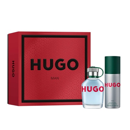 Набор Подарочный Eau De Toilette Hugo Boss