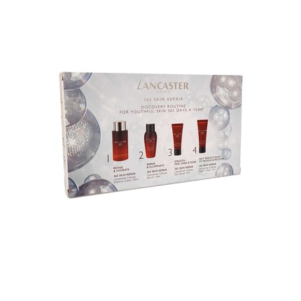 Набор для ухода за кожей лица Lancaster 365 Skin Repair Discovery Set