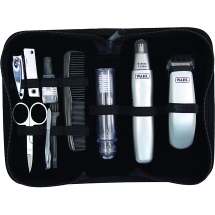 Набор триммеров Wahl Travel Set – аккумуляторный триммер для бороды и триммер для носа/ушей
