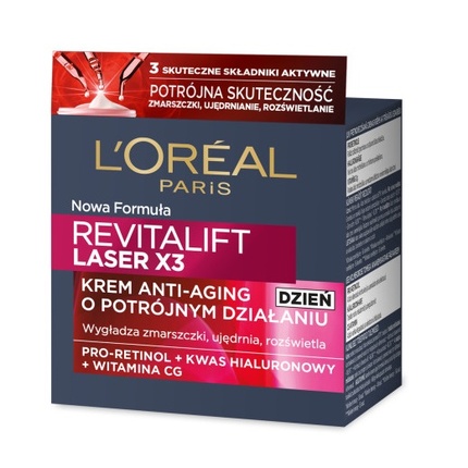 Крем против старения для лица L'Oreal Revitalift Laser X3