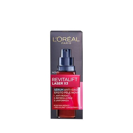 Сыворотка L'Oreal Professional Revitalift Laser X3 Антивозрастной уход за кожей