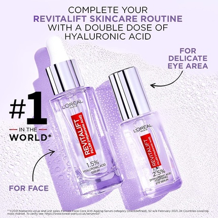 Сыворотка для кожи вокруг глаз L'Oreal Professional Revitalift Filler
