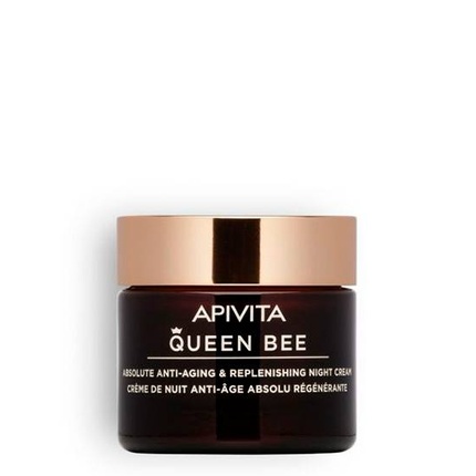Ночной Крем Apivita Queen Bee Антивозрастной и Регенерирующий