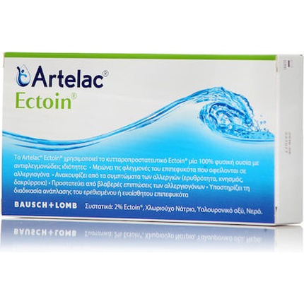 Глазные капли Bausch and Lomb Health Artelac Ectoin