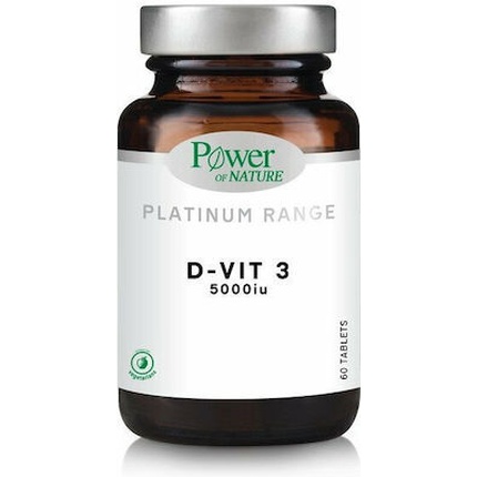 Таблетки Power Health Витамин D3 5000 МЕ