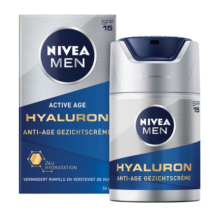 Дневной крем Nivea Antiage Hyaluron Spf15