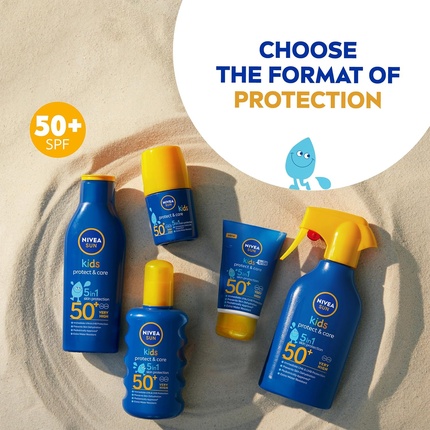 Спрей от солнца Nivea Защита для детей