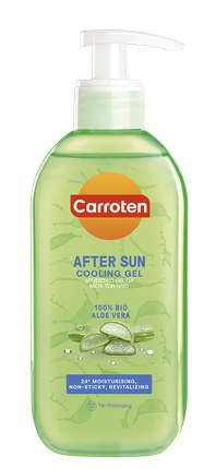 Гель после загара Carroten