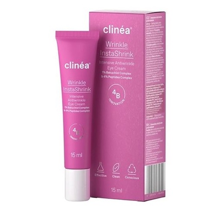 Крем для глаз Clinea Clinea Wrinkle Instashrink Антивозрастной и подтягивающий