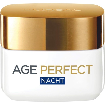 Ночной крем L'Oreal Professional Age Perfect против морщин