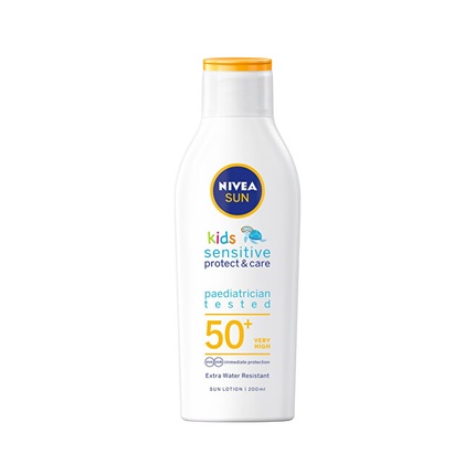 Солнцезащитный лосьон Nivea
