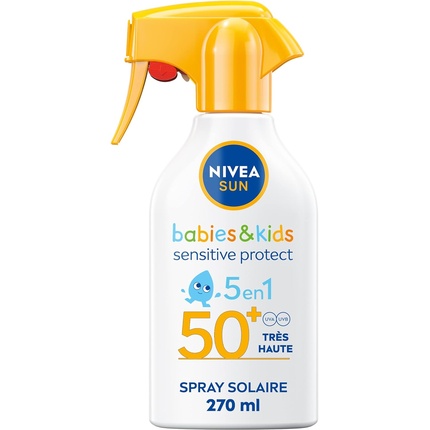 Спрей для защиты от солнца Nivea Sun Babies & Kids Sensitive Protect